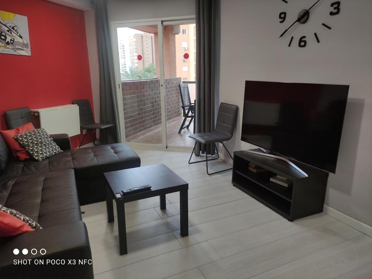 Moderno Apartamento Zona Playa De Levante Benidorm Exterior photo