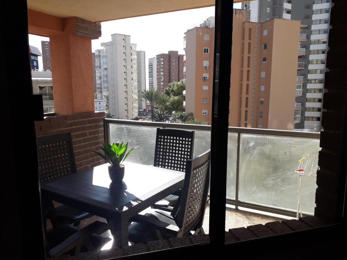 Moderno Apartamento Zona Playa De Levante Benidorm Exterior photo